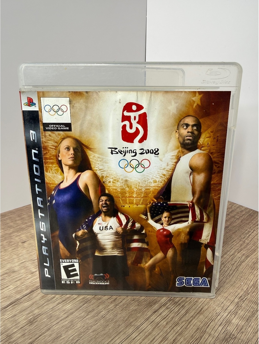 Beijing 2008 Official Olympic Games PS3 PlayStation 3 CIB Manual Disc Sega